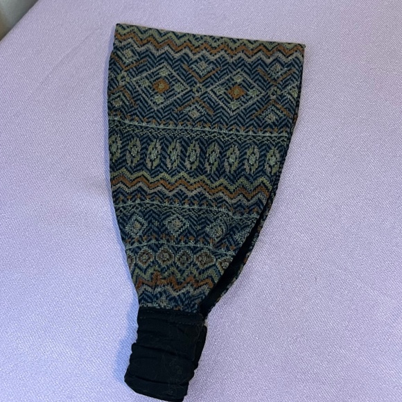 Handmade headband with Japanese style fabric. Set of 5 - Picture 2 of 7